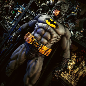 Estatua de Resina de Spider-Man, Estatua de Batman de Tamaño Real, Estatua de Manga, Escultura Grande de Fibra de Vidrio para Decoración del Hogar - Product Image 5