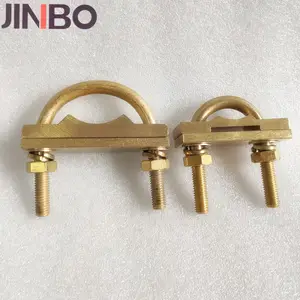 Factory Price Grounding Rod Copper U Bolt Clamp