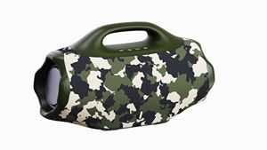 Mini Boombox 4 15W, Enceinte sans fil portable avec poignée pour activités sportives en extérieur, <span class=keywords><strong>Lecteur</strong></span> de <span class=keywords><strong>musique</strong></span> étanche pour la maison, les cadeaux, les fêtes, la radio, OEM - Product Image 5