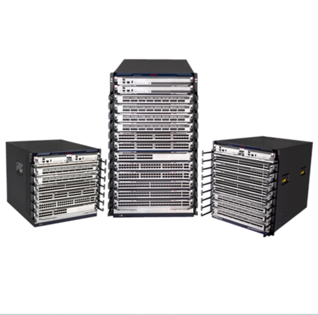 Original H3C S10500X-G Series S10506X-G S10508X-G S10512X-G Modular EVPN VXLAN Data Center Core Switch Chassis