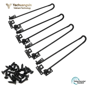 Iron <b>support</b> pole, hardware accessories, cat feet wholesale, folding brackets, <b>sofa</b> feet, dining table furniture, folding table - Product Image 3