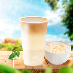 Czseattle <span class=keywords><strong>Avena</strong></span> leche en polvo sabor a grano bebida y bebida grano instantáneo en polvo para materias primas de té boba - Product Image 4
