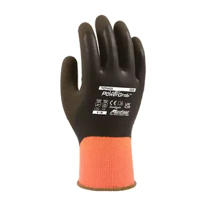 Guanto Towa - 329 7/S Power Grab Thermodex Max - Colore: Arancione Fluorescente / Marrone Scuro - Guanti da lavoro consigliati - Product Image 1