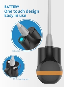 Инновационный USB перезаряжаемый портативный открытый кемпинг душ для пеших прогулок - Product Image 2