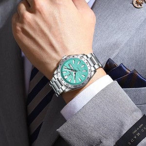 Relojes POEDAGAR de moda exquisita para hombre, reloj de pulsera de cuarzo de alta calidad, resistente al agua, luminoso, para negocios, con fecha, día de la semana, para hombre. - Product Image 4