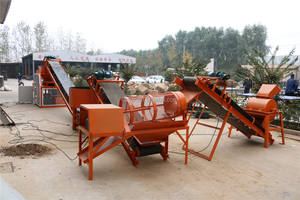 Extrusora para Construcción de Casas HBY4-10 con Cortador de Arcilla <span class=keywords><strong>Adobe</strong></span> - Product Image 4