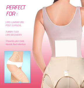 แผ่นโฟมกระชับสัดส่วน Kingworth Body Lipid Foam สำหรับพันรอบหลังและเอวหลังผ่าตัด - Product Image 4