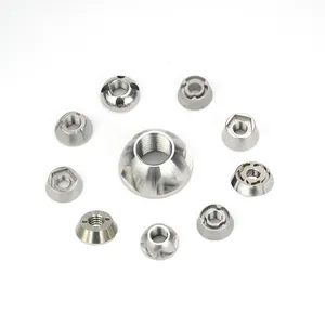 Stainless Steel Tamper Proof Safety Nuts Security Screw Anti Theft Nuts Wheeling Security Nuts