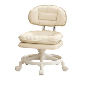 Taburete <span class=keywords><strong>de</strong></span> Costura con Ruedas Universales, Taburete Bajo para Cambiar Zapatos, Moderno, <span class=keywords><strong>de</strong></span> Plástico, Silencioso, Móvil, Pequeño, para el Hogar, para Niños - Product Image 5