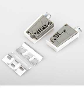 New Cabinet Hardware Wall Cabinet Accessories Hanging Cabinet Hangers with Hook Left Right - Product Image 5