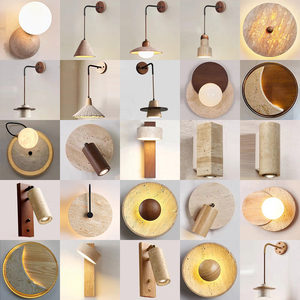 Lampe <span class=keywords><strong>murale</strong></span> d'ambiance LIANGTE pour salon, porche, chambre à coucher, style maison de campagne, très vendue - Product Image 5