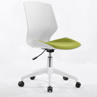 Chaise de bureau exécutive à dossier haut, réglable en hauteur, design moderne, structure en fer, maille plastique, chaise de visiteur, chaise de formation, avec roulettes