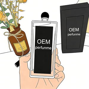 Parfum pour femmes de 100 ml pour la vente <span class=keywords><strong>en</strong></span> gros <span class=keywords><strong>en</strong></span> marque privée, inspiré des parfums de luxe populaires avec un accord boisé sec et poivre - Product Image 2