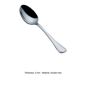 ช้อนโมก้า ซัลวิเนลลี เคมบริดจ์ สแตนเลสสตีล 18/10 หนา 2 มม. - Product Image 3