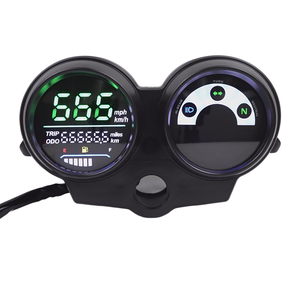Tachymètre numérique, jauge de modification de moto, adapté pour CG125/FAN 2005A 2008, modification d'instrument fonctionnel - Product Image 3