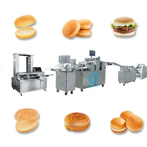 SV-209 Fully Automatic Burger Bread Production Line