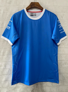 Tuta da Corsa F1 in Poliestere 2025 Maglia Sportiva <span class=keywords><strong>Formula</strong></span> <span class=keywords><strong>1</strong></span> Traspirante - Product Image 3