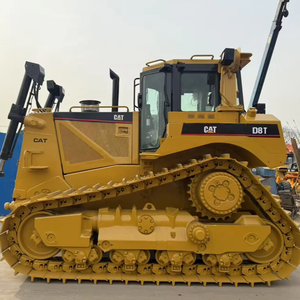 Great Performance Used Cat D8T <b>Bulldozer</b> Cummins Engine Core 242KW Power 8.6m Dozing Capacity for Construction Mining - Product Image 1