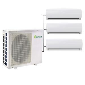 Sistema de Aire Acondicionado Comercial de 36000 BTU con Paneles Solares, Sistema de Aire Acondicionado Multizona ACDC - Product Image 2