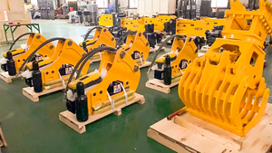 Aanpasbare hydraulische sloophamer voor minigraafmachines, zware uitvoering, type backhoe loader voor bouw en mijnbouw - Product Image 3