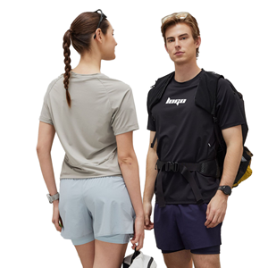 Nouvelle Arrivée OEM Personnalisé Imprimé Hiver Printemps Été Sport Fitness Course Gym Respirant Frais Séchage Rapide Unisexe Manches Courtes - Product Image 1
