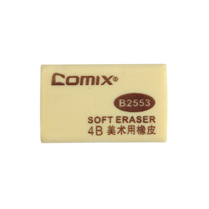 Comix Soft Eraser B2553 4B Gomme à effacer artistique pour l'école et le bureau - Product Image 5