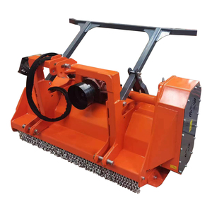 Wemax Skid Steer Loader Machine Forestry Mulcher Equipment Garden <strong>Tree</strong> Forest Brush Mulcher - Product Image 4