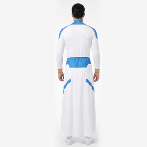 Disfraz de Cosplay Invincible Vitrum Empire Warrior, Uniforme Azul, Blanco y Dorado, Traje de Héroe de Alto Rango, Talla Adulto, Juego de Rol de Anime - Product Image 3