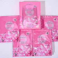 OEM/ODM 보습 진정 피곤한 엑스 폴리 에이 팅 소프트 피트 제거 죽은 피부 발 목욕 소금 발 페디큐어 스파 젤리 흡수