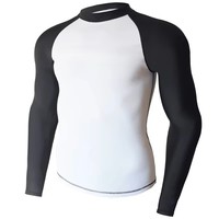 Nouvelle combinaison de plongée en nylon pour homme adulte, manches longues, protection solaire, séchage rapide ; Combinaison anti-méduse pour le surf et la plongée avec tuba toute saison