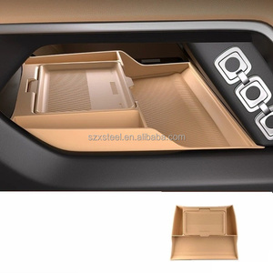 Boîte de rangement double couche avec nouvelles fonctionnalités de conception, couvercle de chargement avec compartiment central pour accessoires Leopard 8 - Product Image 1