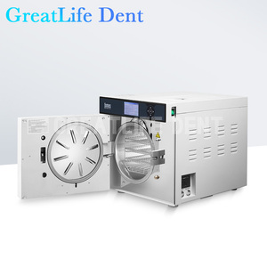 Autoclave Stérilisateur à Vapeur Chirurgical Dentaire Automatique GreatLife Dent Classe <span class=keywords><strong>B</strong></span> <span class=keywords><strong>FOSTER</strong></span> PLUS 18L 23L Armoire de Désinfection - Product Image 3