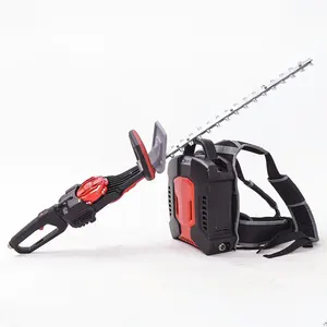 36V 17.4Ah tagliasiepi elettrico doppia lama 1500mm lunghezza del corpo strumento professionale da giardino