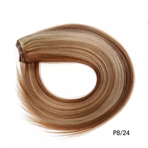 Dragonbeauty Factory - Extensiones de Cabello Humano 100% de 10-30 Pulgadas, Tejidas a Máquina, Color Mixto, Cabello Humano 100% de China, Venta al Por Mayor - Product Image 2