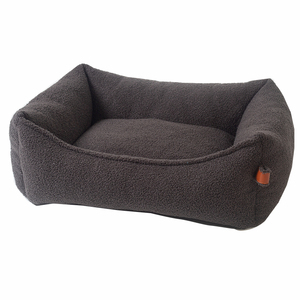 Hesen muestra disponible de lujo reversible portátil acogedor diseño mascota sofá cama para perros - Product Image 4