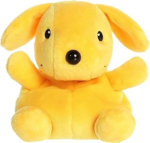 เพื่อนที่สมบูรณ์แบบตุ๊กตานุ่มน่ารักยัดไส้ตัวอ้วนหมาสีเหลืองของขวัญวันคริสต์มาสของขวัญวันเกิดของเล่นสุนัขสำหรับเด็ก - Product Image 1