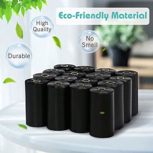 Bolsa de Basura para Excrementos de Perros, Biodegradable, Portátil, de Alta Calidad, en Rollo - Product Image 4