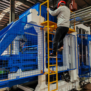 Macchina Multifunzionale QT18-15 <span class=keywords><strong>per</strong></span> la Produzione di Mattoni e Blocchi in Calcestruzzo con Motore Diesel <span class=keywords><strong>per</strong></span> Cantieri Edili - Product Image 5