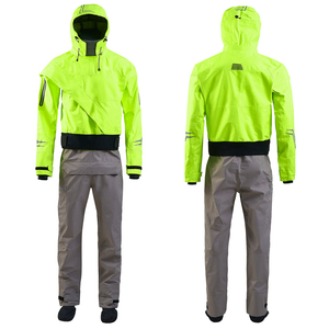 Muta stagna tuta da corsa Kayak impermeabile per avventure di pesca e sport acquatici - Product Image 4