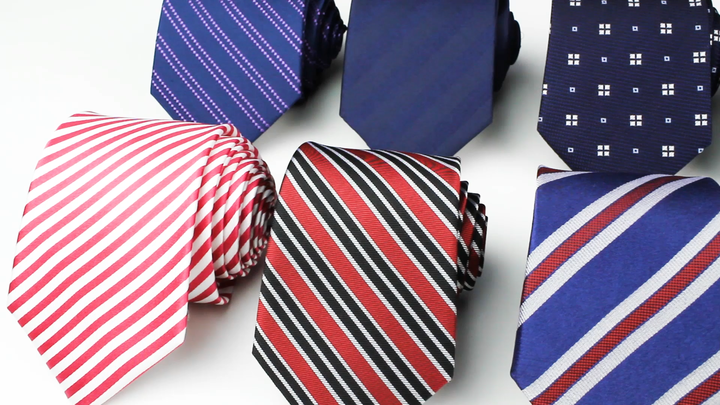 custom silk necktie for men luxury silk tie sets classical
