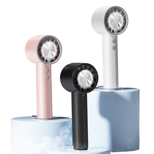 Nuevo Ventilador de Mano Portátil 2026 con Tecnología de Refrigeración de Velocidad Infinitamente Variable, Cinco Velocidades de Viento, Plástico para Exteriores - Product Image 1