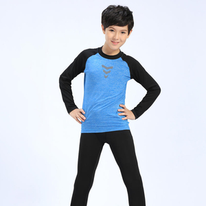 Sweat-Wicking Compression Fit Mens Long Sleeve Shirt For Gym Workouts With Enhanced Mobility - Product Image 4