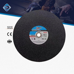 Disque de découpe industriel en résine de 500 mm, meule à grand diamètre pour la découpe de métaux, acier inoxydable et tuyaux en cuivre, OEM - Product Image 2
