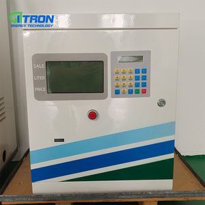 Mini Draagbare Mobiele Brandstof Dispenser Machine Metalen Tankstation Met Debiet <span class=keywords><strong>Meter</strong></span> Voor Diesel Tankstations - Product Image 2