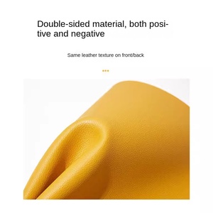 Thảm trải bàn chống dầu mô hình vải thiều hình chữ nhật hai mặt hai màu - Product Image 2