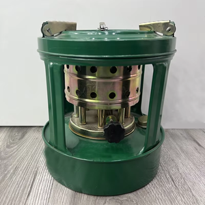 Estufa de Queroseno/Diésel Portátil y Ligera de Acero para Exterior con 8 Mechas, Esmaltada para Camping, Picnic y Calentador de Barbacoa - Product Image 3