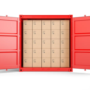 อเมริกา LCL-น้อยกว่าตู้คอนเทนเนอร์ทะเลที่รวดเร็วจัดส่งจากจีนไปยังท่าเรืออเมริกาไปยังท่าเรือที่0.3CBM ~ 20CBM 3-10Days - Product Image 1