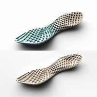 Chaussures de course personnalisées de haute précision, de qualité industrielle, imprimées en 3D par technologie SLA, en TPU élastique, souples, légères et respirantes