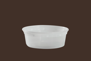 8 oz precio barato restaurante llevar caja tamaño pequeño para ir buena calidad PP Deli sopa desechable contenedor de plástico para alimentos - Product Image 2