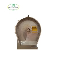 Máquina Cortadora Industrial Automática Walley para Verduras y Frutas, Precio de Fábrica, SCS-550, Cortadora de Dados y Rebanadora de Zanahorias y Papas